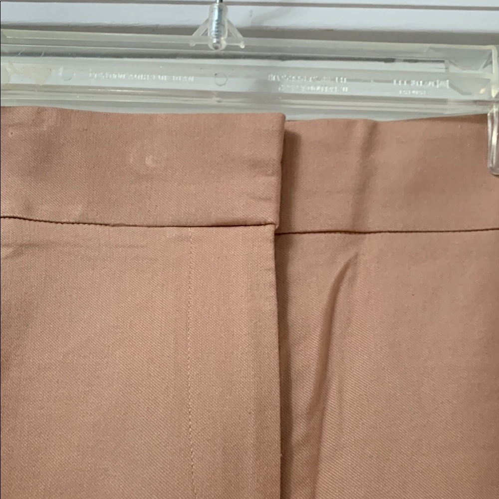 Loft Ann Taylor Chic Tan Trousers View 3